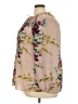 Valerie Stevens 100% Polyester Floral Tan 3/4 Sleeve Blouse Size 2X - photo 5