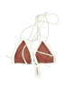 Montce Graphic Brown Swimsuit Top Size M - photo 1