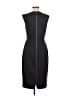 Express Solid Black Casual Dress Size M - photo 2