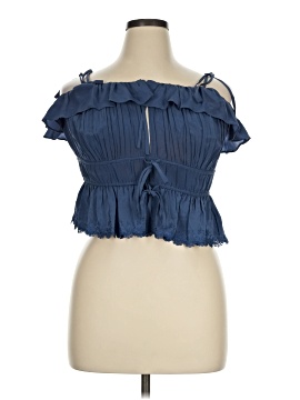 Ulla Johnson Sleeveless Silk Top