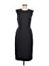 Express Solid Black Casual Dress Size M - photo 1
