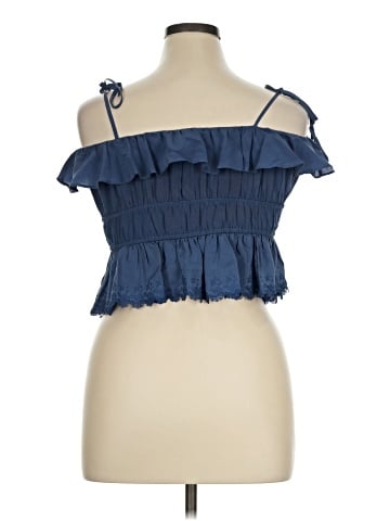 Ulla Johnson Sleeveless Silk Top (view 2)