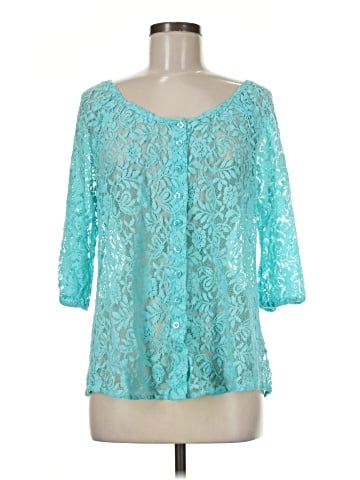 Cato 3/4 Sleeve Blouse (view 1)