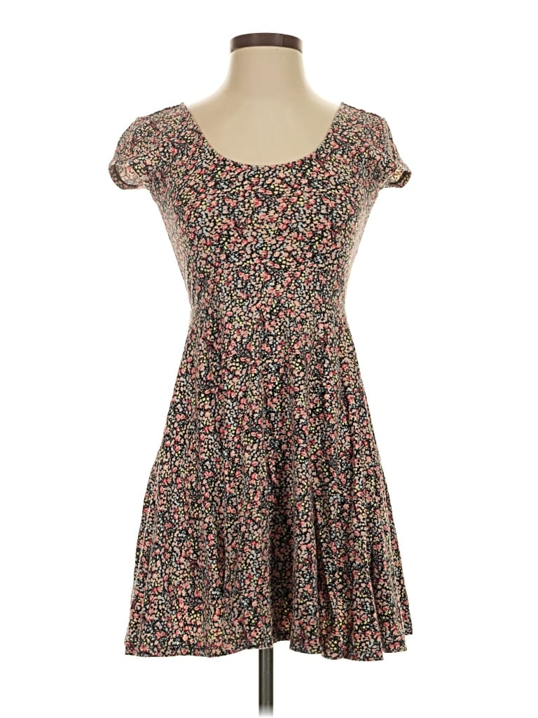 Pre-owned Kimchi Blue Casual Dress In Brown