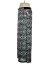 Xhilaration 100% Polyester Print Black Casual Pants Size XL - photo 5