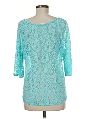 Cato 3/4 Sleeve Blouse (view 2)