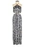2Bella 100% Rayon Paisley Blue Jumpsuit Size S - photo 1