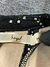 Hazel Tweed Black Cocktail Dress Size M - photo 7