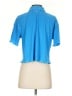 colsie 100% Polyester Blue Short Sleeve Blouse Size S - photo 2