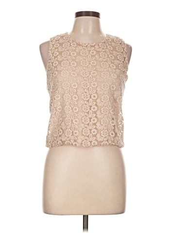 WAYF Sleeveless Blouse (view 1)