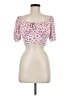 Glassons 100% Polyester Pink Tube Top Size 8 - photo 1