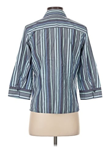 Studio Works 3/4 Sleeve Button-Down Shirt (view 2)