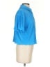 colsie 100% Polyester Blue Short Sleeve Blouse Size S - photo 4