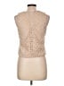 WAYF 100% Polyester Tan Sleeveless Blouse Size L - photo 2
