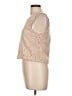 WAYF 100% Polyester Tan Sleeveless Blouse Size L - photo 5