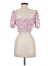 Glassons 100% Polyester Pink Tube Top Size 8 - photo 2