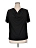 Halara Black Short Sleeve Turtleneck Size XL - photo 1