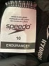 Speedo Chevron-herringbone Black One Piece Swimsuit Size 10 - photo 3