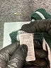 Naif Green Poncho Size 1X - photo 8