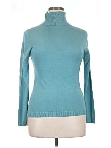 Brunette Turtleneck Sweater (view 1)