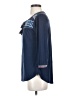 Eyeshadow Blue 3/4 Sleeve Blouse Size S - photo 5
