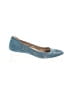 Naturalizer Blue Flats Size 6 1/2 - photo 1