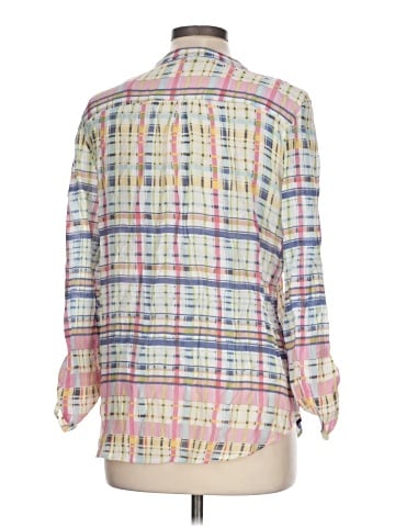 Zac & Rachel 3/4 Sleeve Button-Down Shirt (view 2)