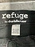 Refuge Black Denim Shorts Size 10 - photo 3