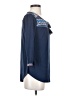 Eyeshadow Blue 3/4 Sleeve Blouse Size S - photo 4