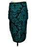 Analogy... Paisley Teal Formal Skirt Size S - photo 1