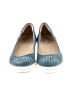 Naturalizer Blue Flats Size 6 1/2 - photo 2