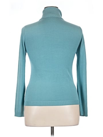 Brunette Turtleneck Sweater (view 2)