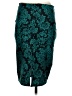 Analogy... Paisley Teal Formal Skirt Size S - photo 2