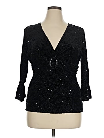 Clothing Co. 3/4 Sleeve Top (view 1)