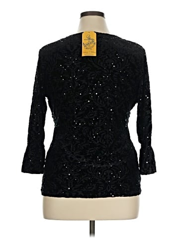Clothing Co. 3/4 Sleeve Top (view 2)