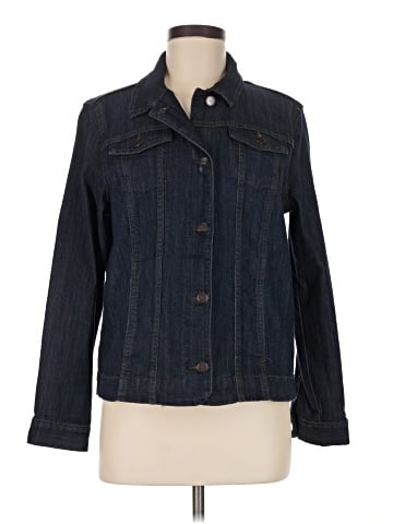 Croft & Barrow Denim Jacket (view 1)