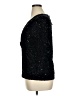 Clothing Co. Black 3/4 Sleeve Top Size XL - photo 5