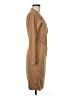 Cache Solid Tan Cocktail Dress Size M - photo 4