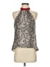 Free People 100% Polyester Gray Tank Top Size XS - photo 1
