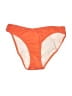 Venus Color Block Orange Swimsuit Bottoms Size 6 - photo 1