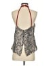 Free People 100% Polyester Gray Tank Top Size XS - photo 2