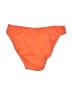 Venus Color Block Orange Swimsuit Bottoms Size 6 - photo 2