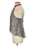Free People 100% Polyester Gray Tank Top Size XS - photo 5