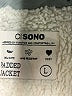 Ci Sono Solid Green Snow Jacket Size L - photo 6