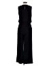 Trendy Queen Solid Black Jumpsuit Size L - photo 2