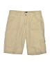 IZOD 100% Cotton Solid Tan Khaki Shorts Size 4 - photo 1