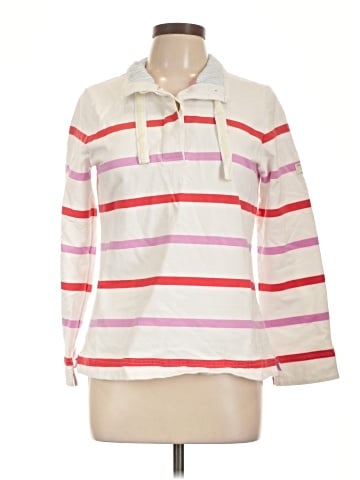 Joules Long Sleeve Polo (view 1)
