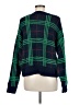Crown & Ivy Plaid Green Pullover Sweater Size M - photo 2