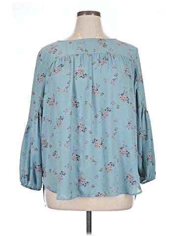 Ann Taylor LOFT Outlet 3/4 Sleeve Blouse (view 1)