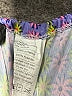 Unbranded Hearts Purple Snow Pants With Bib Size L (toddler) - photo 3